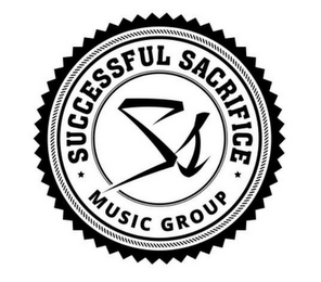 SUCCESSFUL SACRIFICE MUSIC GROUP logo