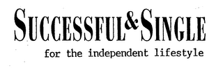 SUCCESSFUL & SINGLE FOR THE INDEPENDENT LIFESTYLE logo