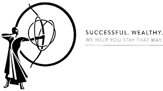 SUCCESSFUL. WEALTHY. WE HELP YOU STAY THAT WAY. logo