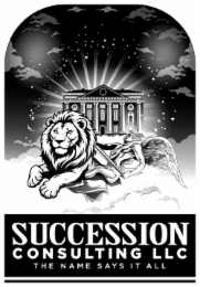 SUCCESSION CONSULTING LLC THE NAME SAYS IT ALL logo