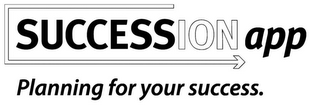 SUCCESSIONAPP PLANNING FOR YOUR SUCCESS. logo
