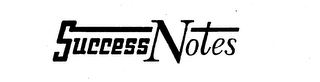 SUCCESSNOTES logo