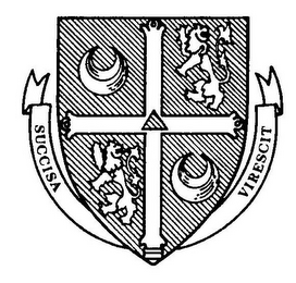 SUCCISA VIRESCIT logo