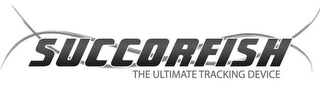 SUCCORFISH THE ULTIMATE TRACKING DEVICE logo