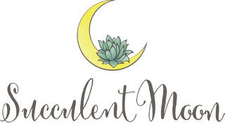 SUCCULENT MOON logo