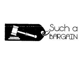 SUCH A BARGAIN logo