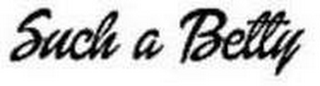 SUCH A BETTY logo