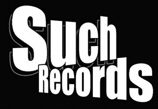 SUCH RECORDS logo