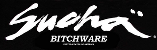 SUCHA BITCHWARE UNITED STATES OF AMERICA logo