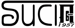 SUCIN 1957 logo