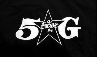 SUCIOS INC. 5 G logo