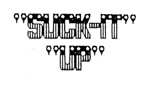 "SUCK-IT" "UP" logo