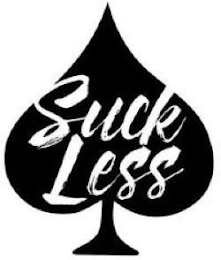 SUCK LESS logo
