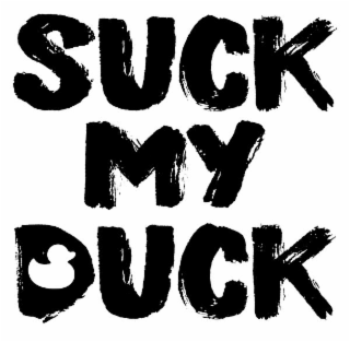 SUCK MY DUCK logo