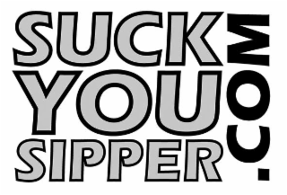 SUCK YOU SIPPER .COM logo