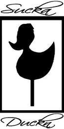SUCKA DUCKN logo