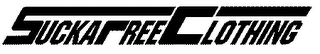 SUCKA FREE CLOTHING logo