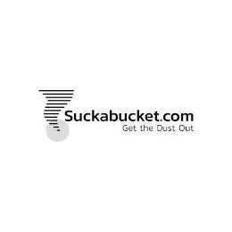 SUCKABUCKET.COM GET THE DUST OUT logo