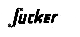SUCKER logo