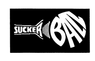 SUCKER BALL logo