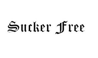SUCKER FREE logo