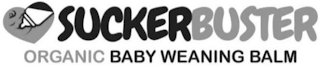 SUCKERBUSTER ORGANIC BABY WEANING BALM logo