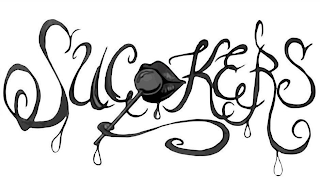 SUCKERS logo