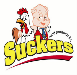 SUCKERS FOOD PRODUCTS LLC. logo