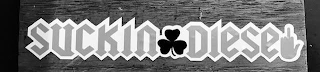 SUCKIN DIESE logo