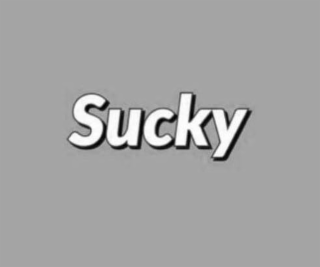 SUCKY logo
