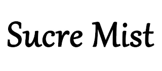 SUCRE MIST logo