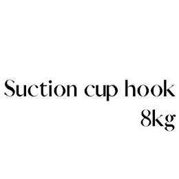 SUCTION CUP HOOK 8KG logo