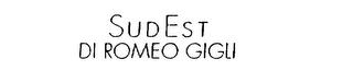 SUD EST DI ROMEO GIGLI logo