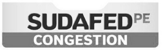 SUDAFED PE CONGESTION logo