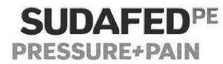 SUDAFED PE PRESSURE+PAIN logo