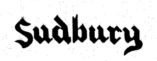SUDBURY logo