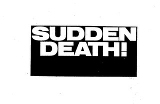 SUDDEN DEATH! logo