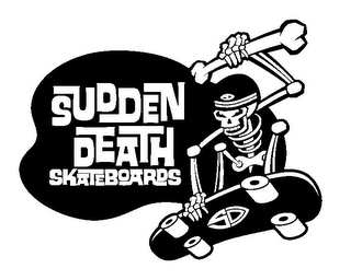 SUDDEN DEATH SKATEBOARDS SD logo