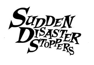 SUDDEN DISASTER STOPPERS logo