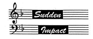 SUDDEN IMPACT logo