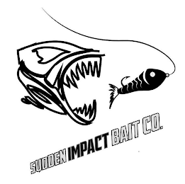 SUDDEN IMPACT BAIT CO. logo