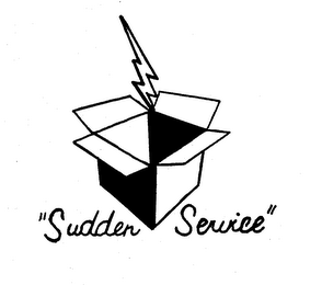 "SUDDEN SERVICE" logo