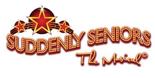 SUDDENLY SENIORS THE MUSICAL logo