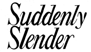 SUDDENLY SLENDER logo