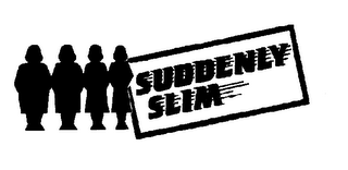 SUDDENLY SLIM logo