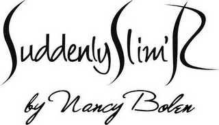 SUDDENLY SLIM'R BY NANCY BOLEN logo