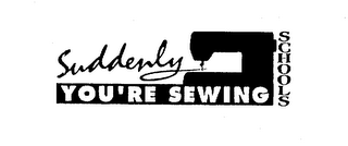 SUDDENLY YOU'RE SEWING SCHOOLS logo
