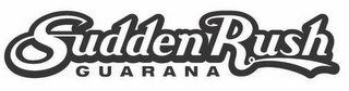 SUDDENRUSH GUARANA logo