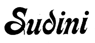 SUDINI logo