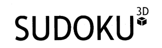 SUDOKU 3D logo